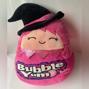 Bubble Yum 2021 Halloween Exclusive 12” Wexla Pink Witch Squishmallow